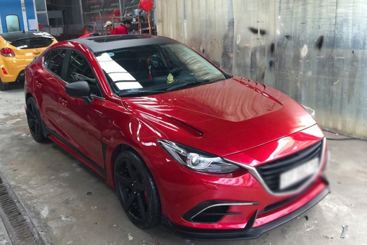 Mazda 3 “do canh” made in Viet Nam cuc ngau chi 40 trieu-Hinh-2